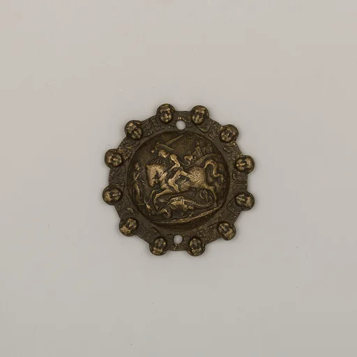 Bit Boss with Saint George and the Dragon