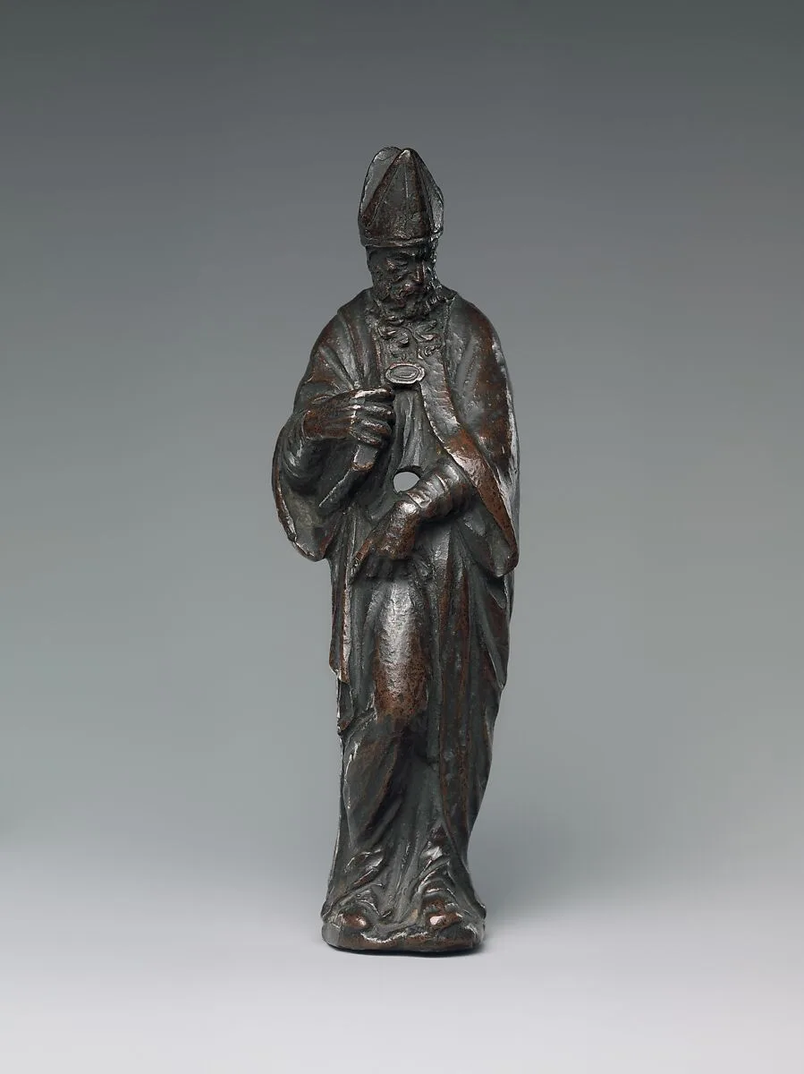 Bishop (Saint Ambrose?) — Jacopo Sansovino (Jacopo Tatti)
