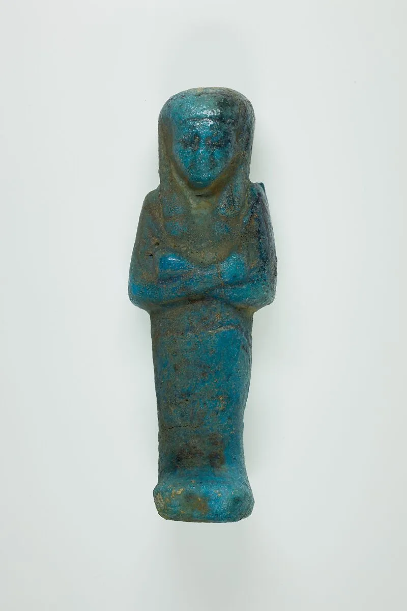 Worker Shabti of Henettawy (C), Daughter of Isetemkheb — Unknown