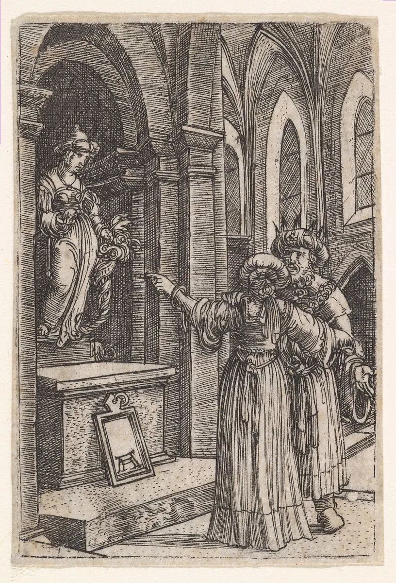 Solomon's Idolatry — Albrecht Altdorfer