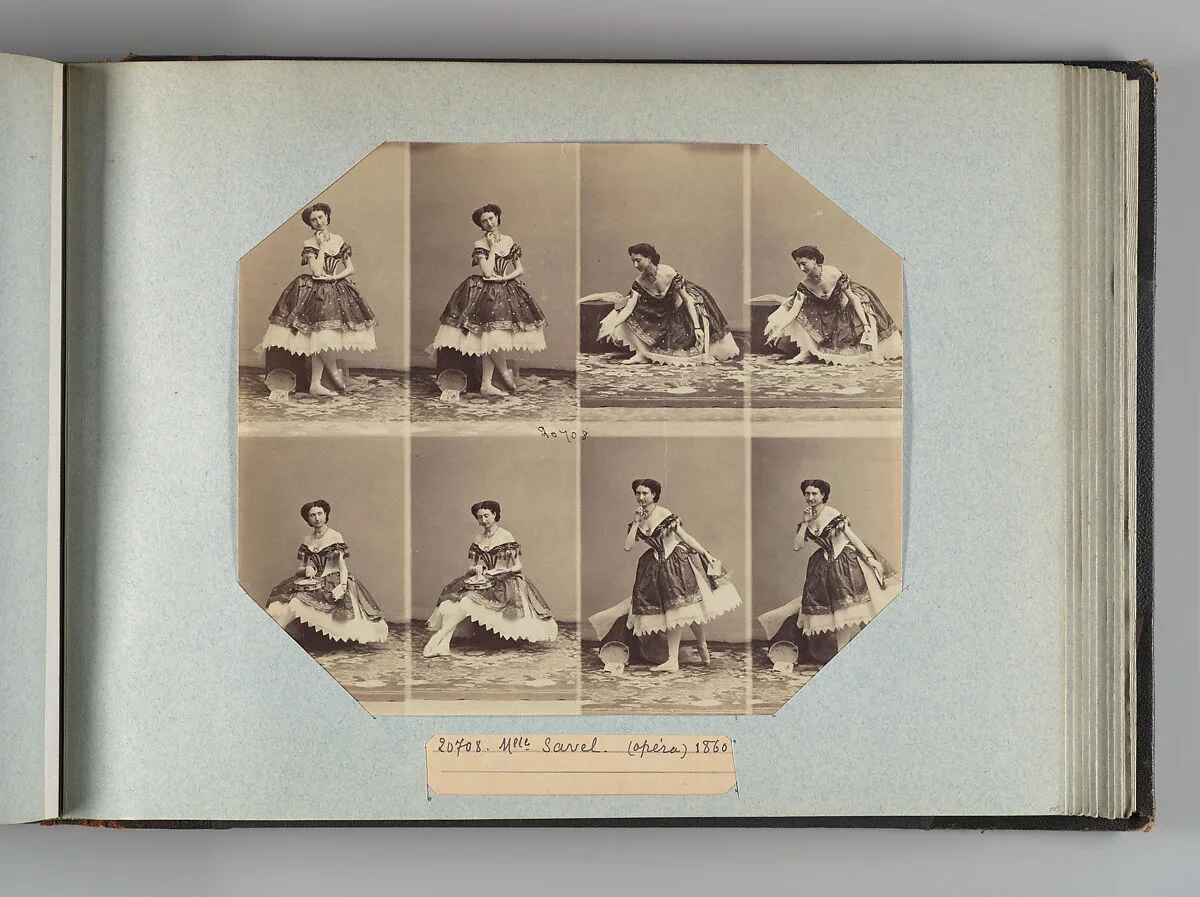 Mlle Savel — André-Adolphe-Eugène Disdéri