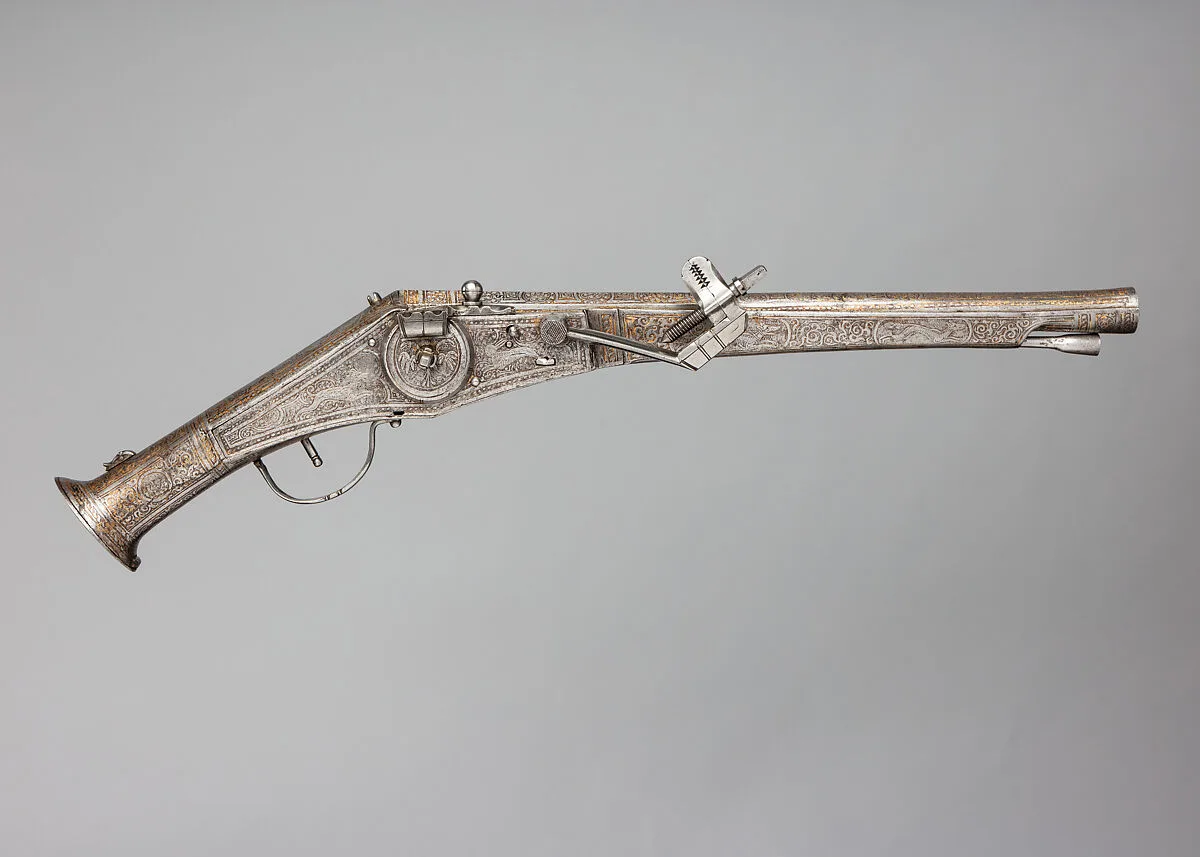 Wheellock Pistol — Unknown