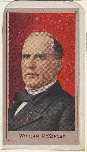William McKinley, from the Heroes of the Spanish War series (T175) — Kinney Brothers Tobacco Company|American Tobacco Company