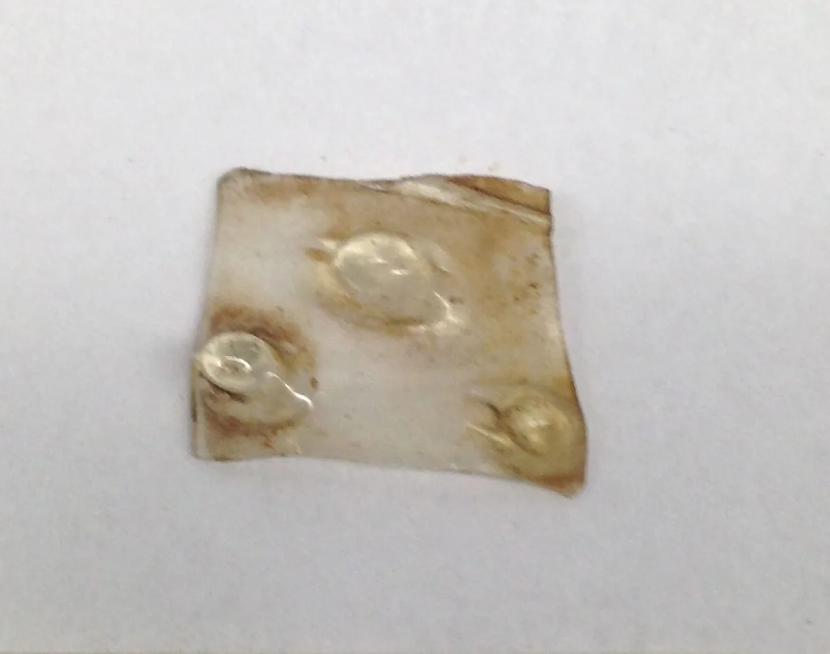 Glass Fragment — Unknown