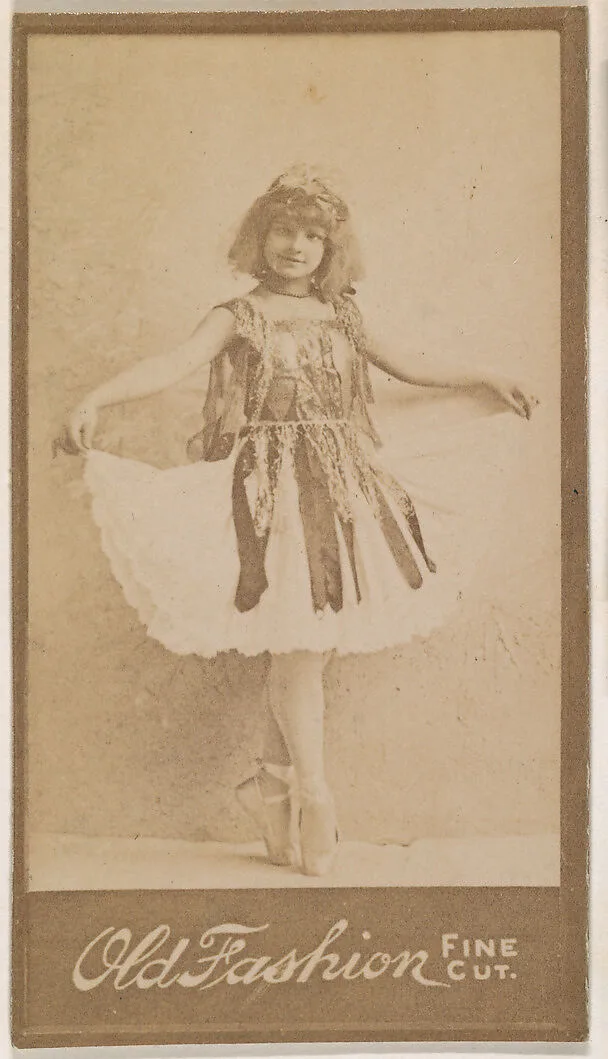 Dancer, from the Actresses series (N664) promoting Old Fashion Fine Cut Tobacco — Unknown