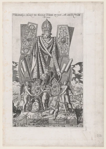 Speculum Romanae Magnificentiae: Trophies of Marius