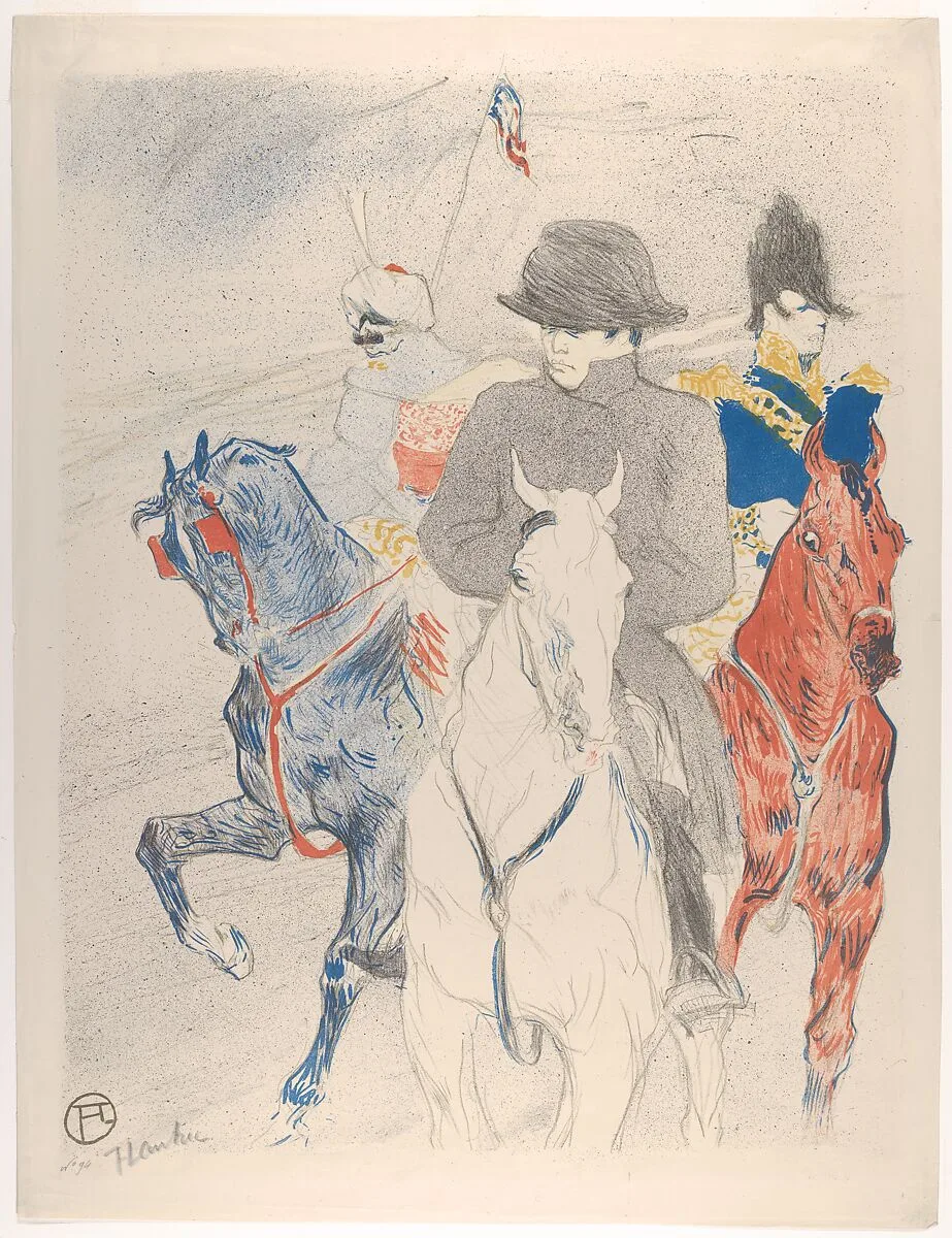 Napoleon — Edward Ancourt|Henri de Toulouse-Lautrec
