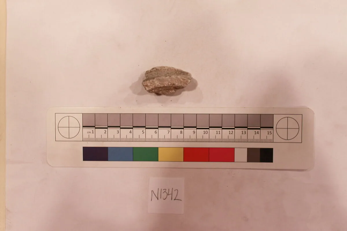 Stucco Fragment — Unknown