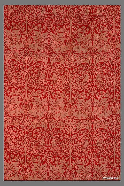 Curtain — William Morris