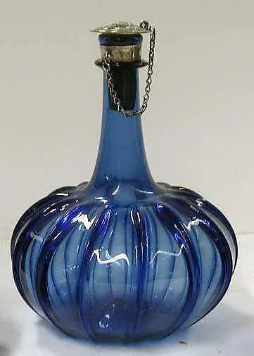 Bottle with silver mounts — Adriaen van Hoecke