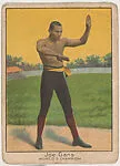 Joe Gans, World's Champion, from the Dixie Queen Prizefighters of the Past and Present series (T223) — Dixie Queen Plug Cut Smoking Tobacco