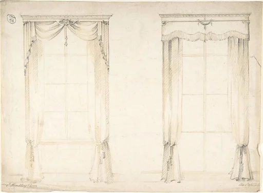 Designs for Two Sets of Curtains