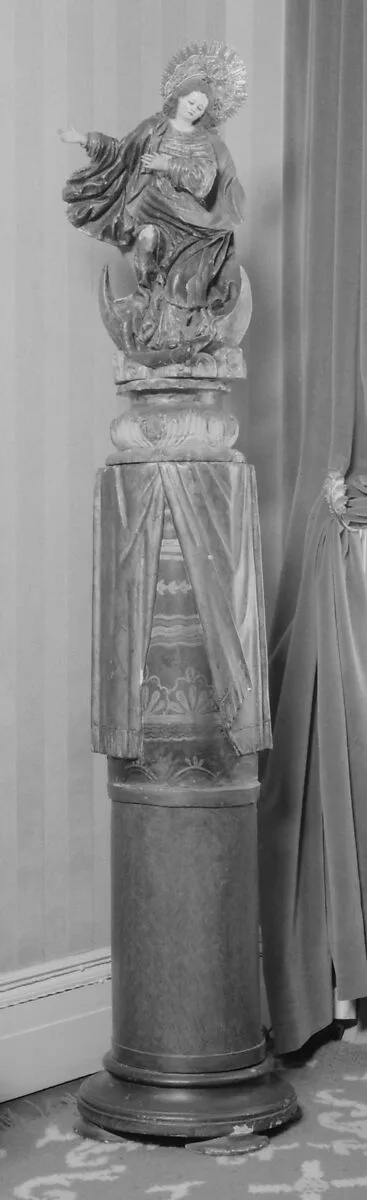 Virgin of Quito — Bernardo Legarda|Miguel de Santiago