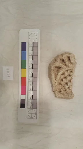 Stucco Fragment