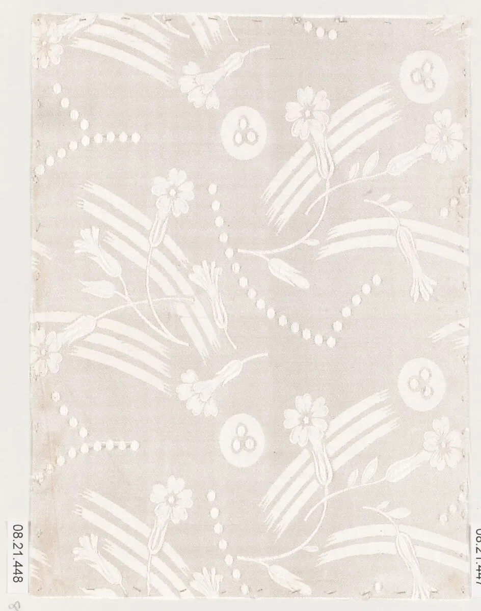 Textile sample — J. Claude Frères & Co.|Unknown Designer