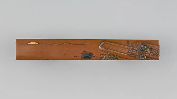 Knife Handle (Kozuka) — Unknown