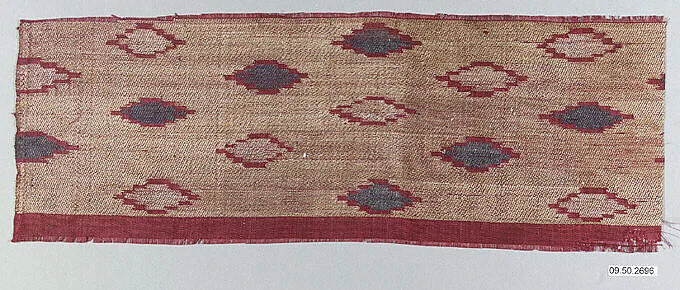 Textile Fragment — Unknown