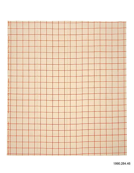 "1-Ruutu-3" Textile Sample — Vuokko Eskolin-Nurmesniemi
