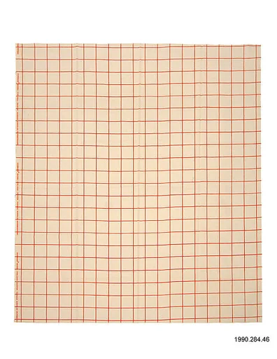 "1-Ruutu-3" Textile Sample