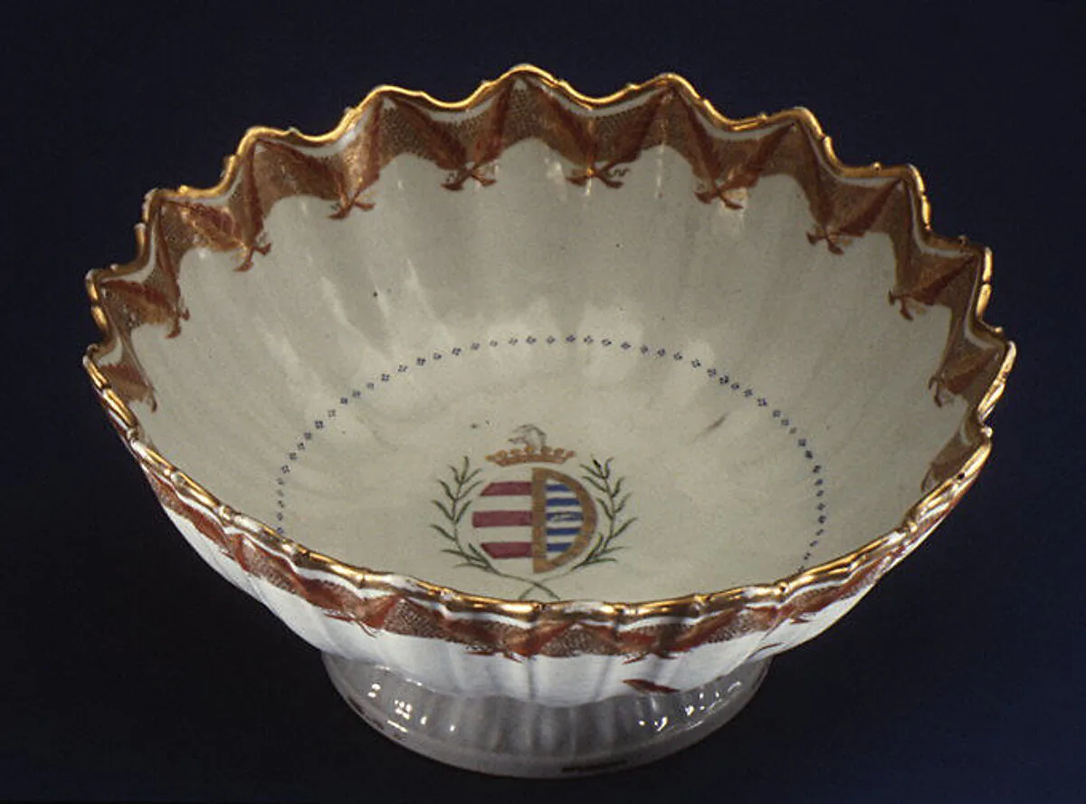 Bowl (part of a service) — Unknown