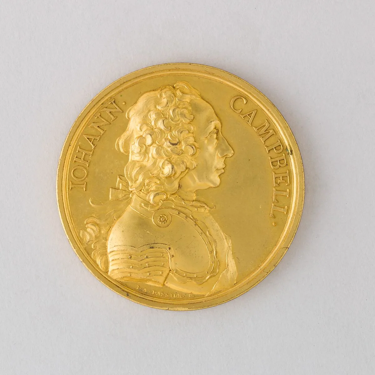 Medal Showing John Campbell, Second Duke of Argyle — Unknown