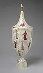 "La passeggiata archeologica (An Archeological Stroll)" Covered Urn — Manifattura Richard Ginori|Gio Ponti