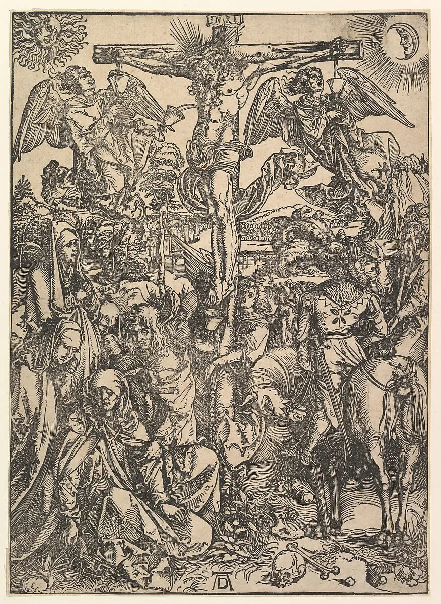 The Crucifixion, from The Large Passion — Albrecht Dürer