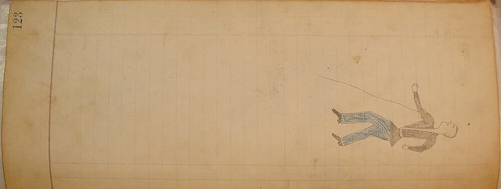 Maffet Ledger: Drawing — Unknown