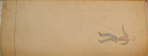 Maffet Ledger: Drawing