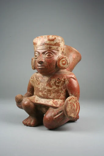 Stirrup Spout Bottle with Warrior