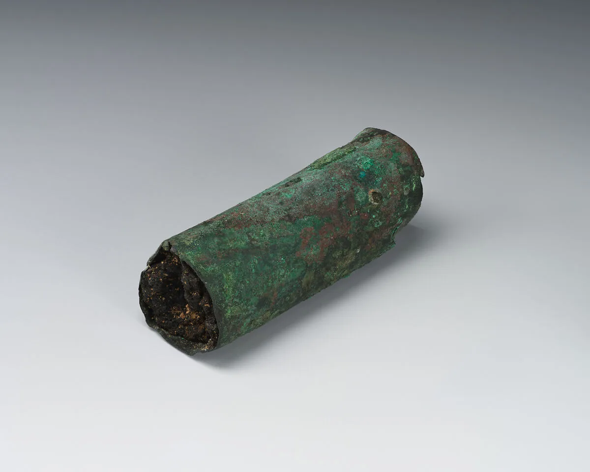 Amulet case — Unknown