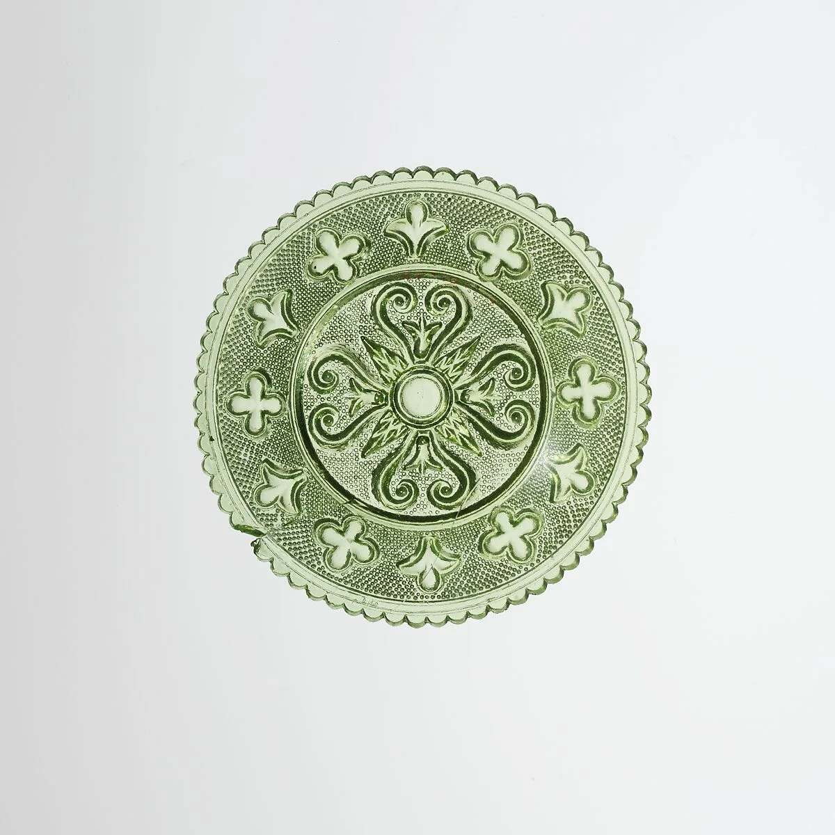 Cup Plate — Unknown