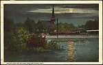 [17 Postcards of Moonlit Scenes Collected by Walker Evans]