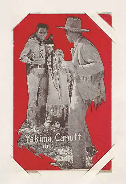 Yakima Canutt in Arrow Pictures from Western Stars or Scenes Exhibit Cards series (W412) — Unknown