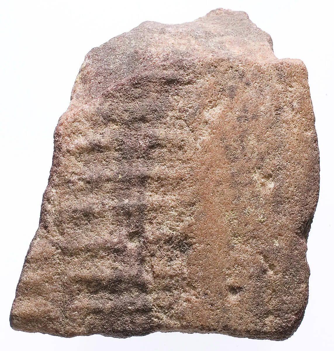 fragment with tie or streamer — Unknown