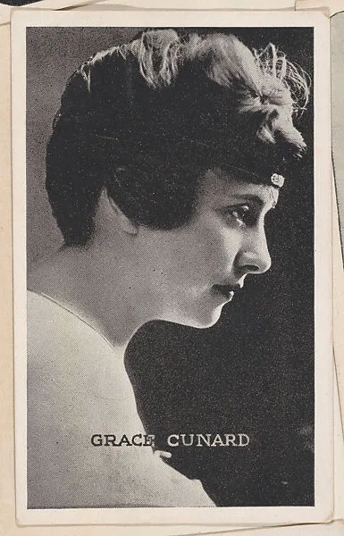 Grace Cunard from Kromo Gravure "Leading Moving Picture Stars" (W623) — Kromo Gravure Photo Company, Detroit, Michigan