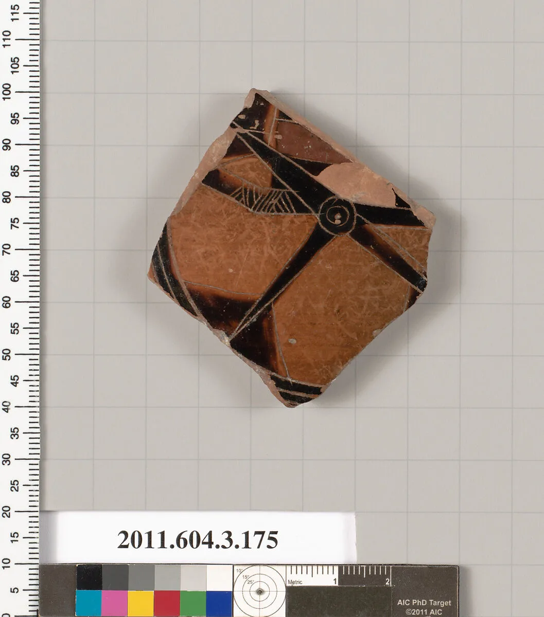 Terracotta fragment of an amphora (jar) — Unknown