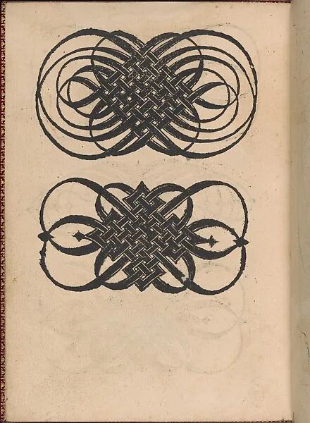 Modelbuch new, aller Art, Nehens und Stickens (page 37v) — Hermann Gülfferich|Riviere & Son(s)