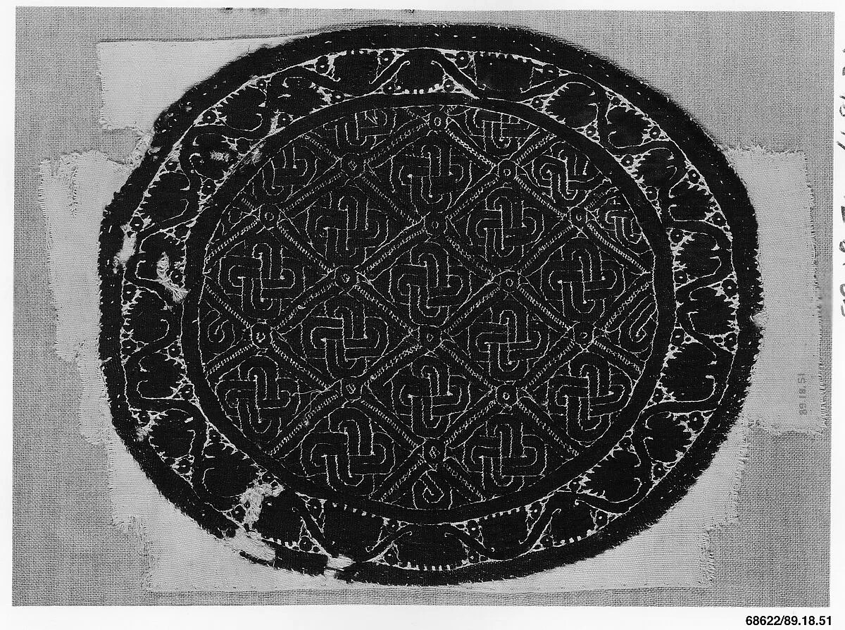 Textile Fragment — Unknown