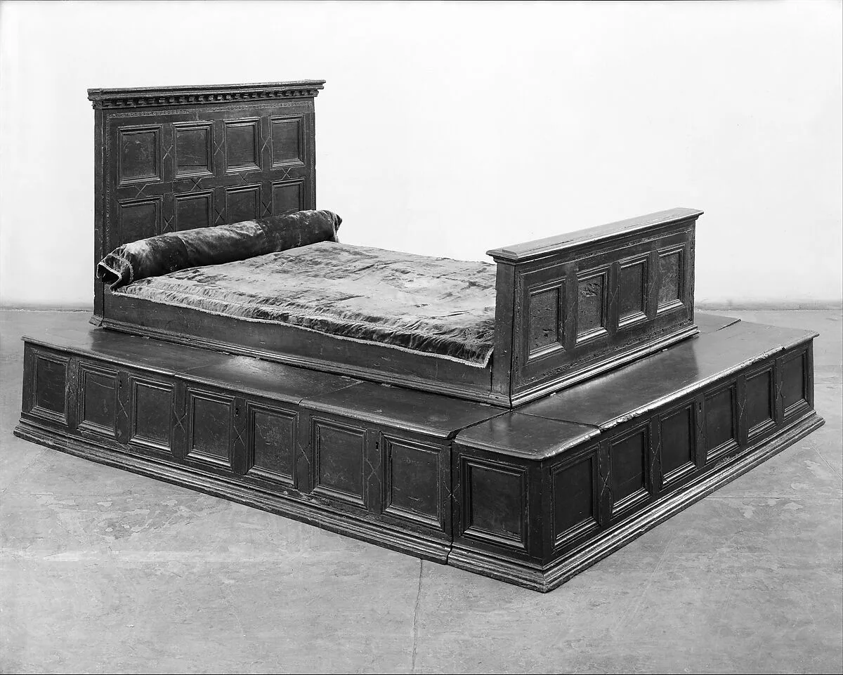 Bed from the Davanzati Palace — Unknown
