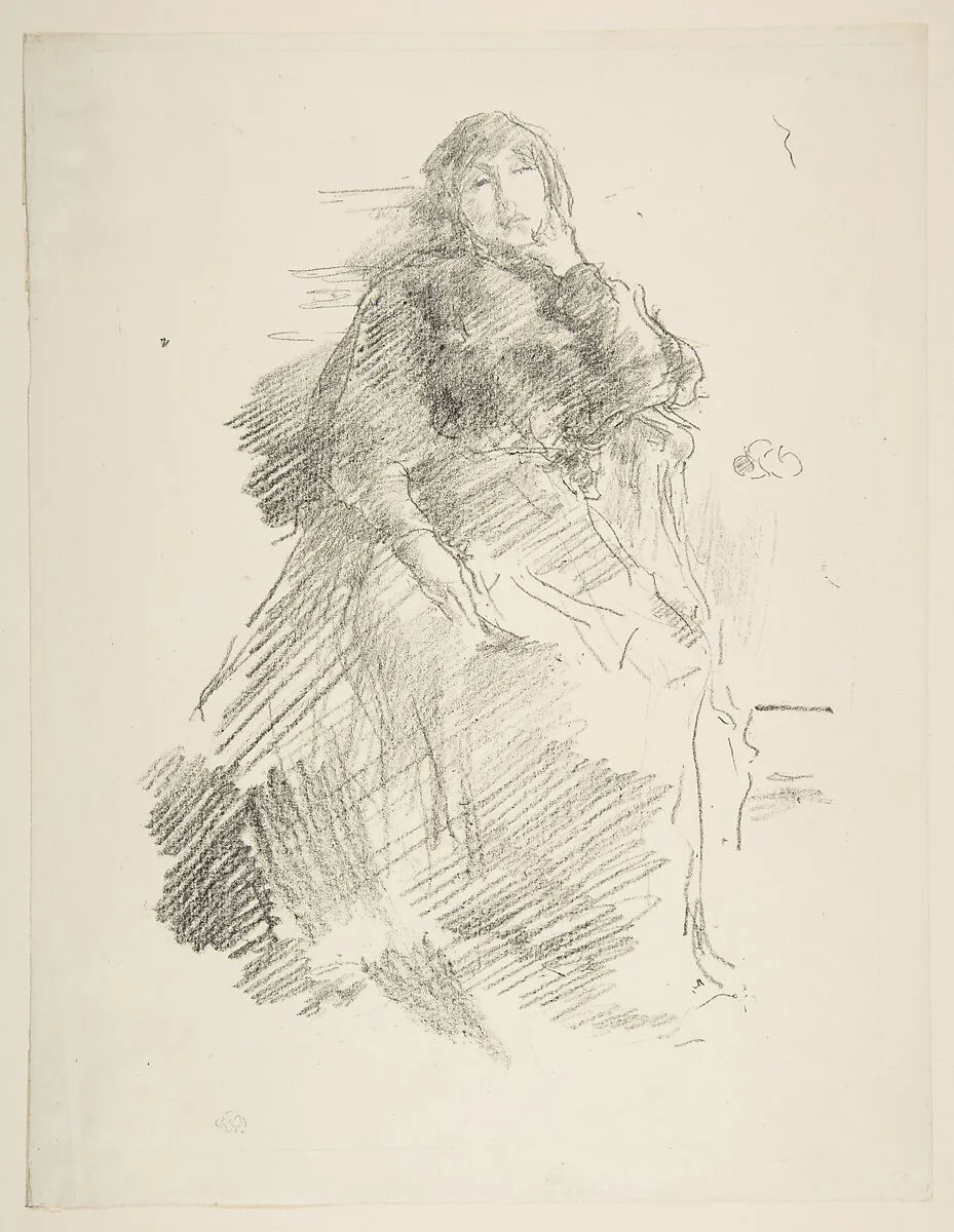 La Belle Dame Paresseuse — James McNeill Whistler