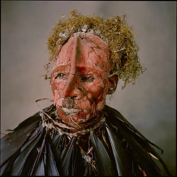 Man with Pink Face, New Guinea — Irving Penn