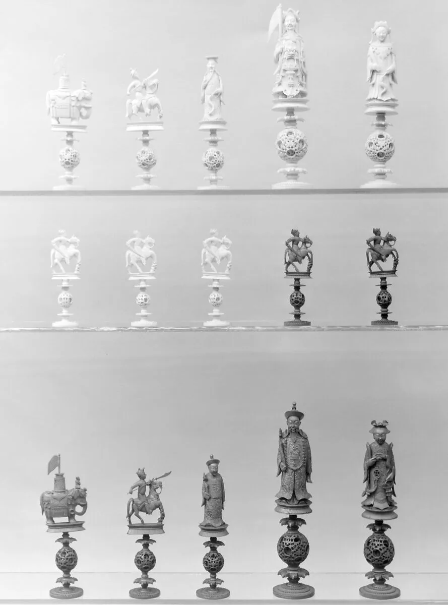 Chessmen (32) — Unknown