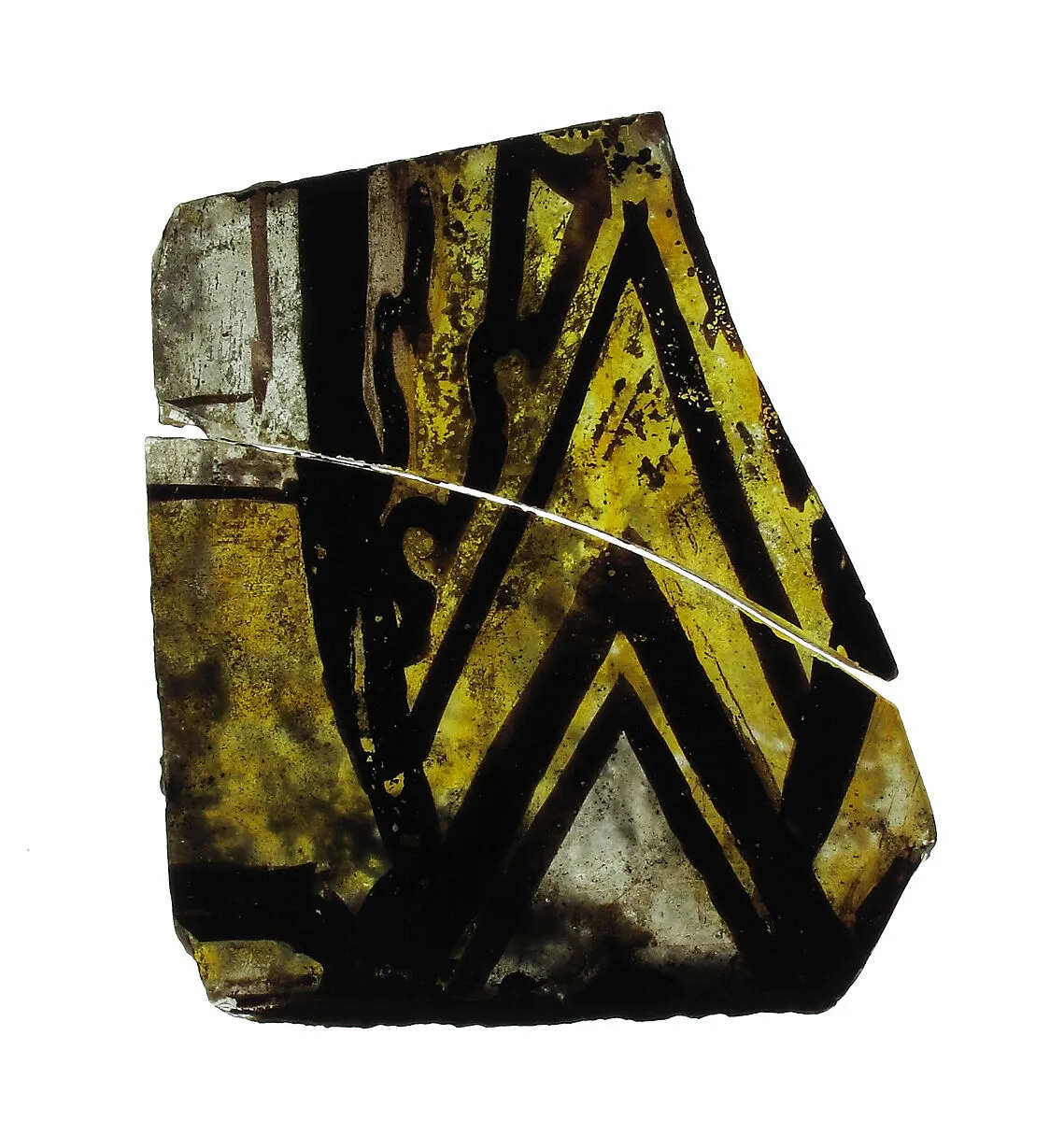 Glass Fragment — Unknown
