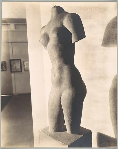 [Female Torso by Maillol, The Museum of Modern Art, New York]