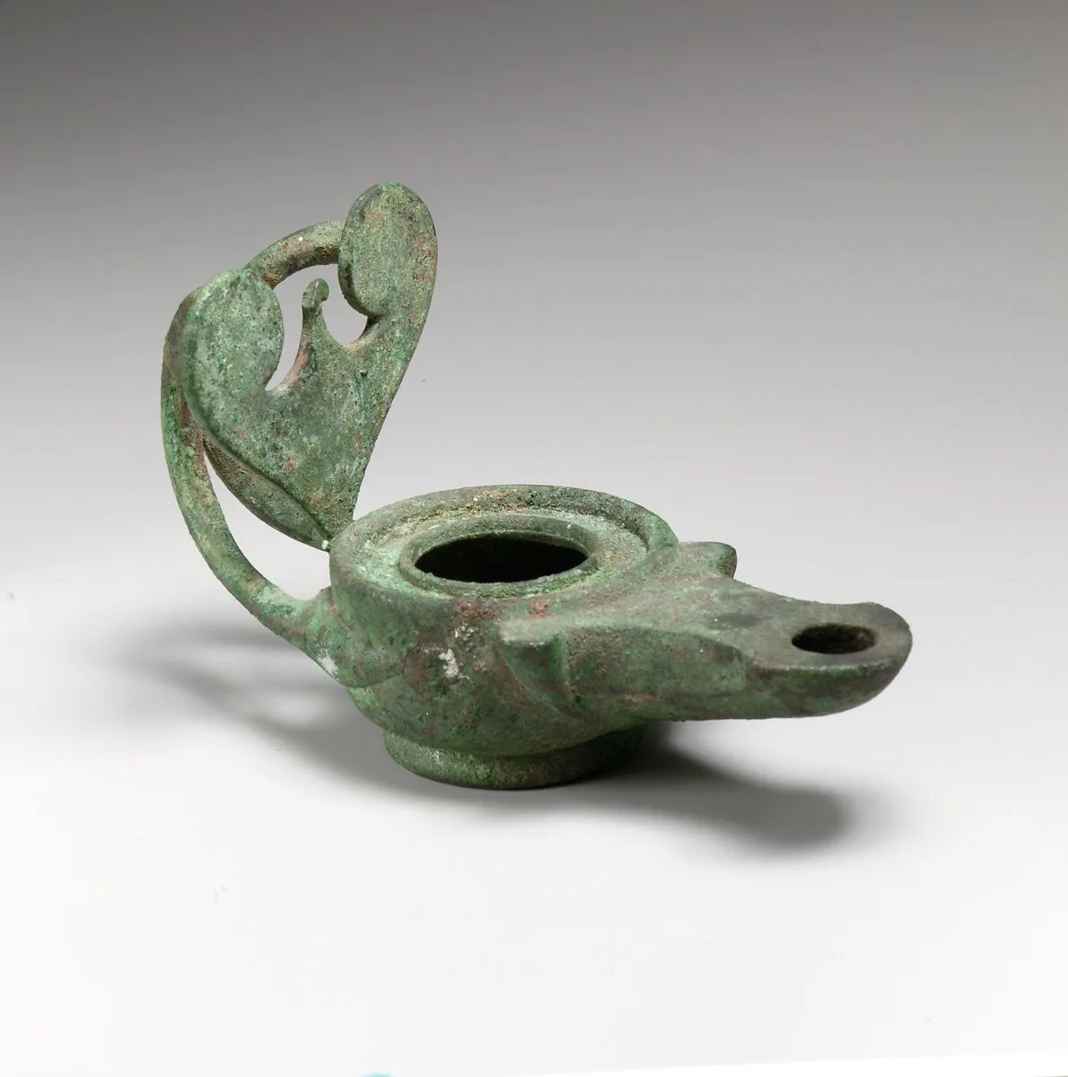 Bronze lamp — Unknown