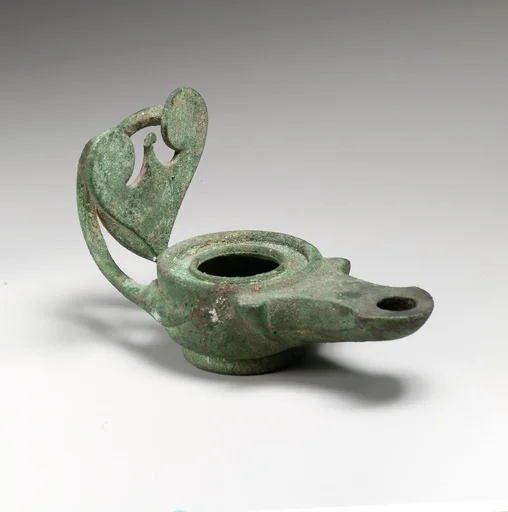 Bronze lamp