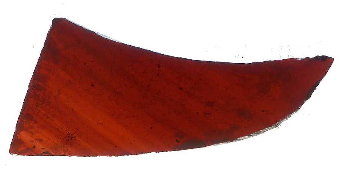 Glass Fragment — Unknown
