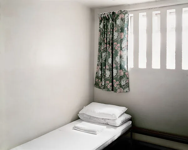 The Maze/Long Kesh Prison: Prison Cell. H — Block 5, B — Wing, 4/24 — Donovan Wylie