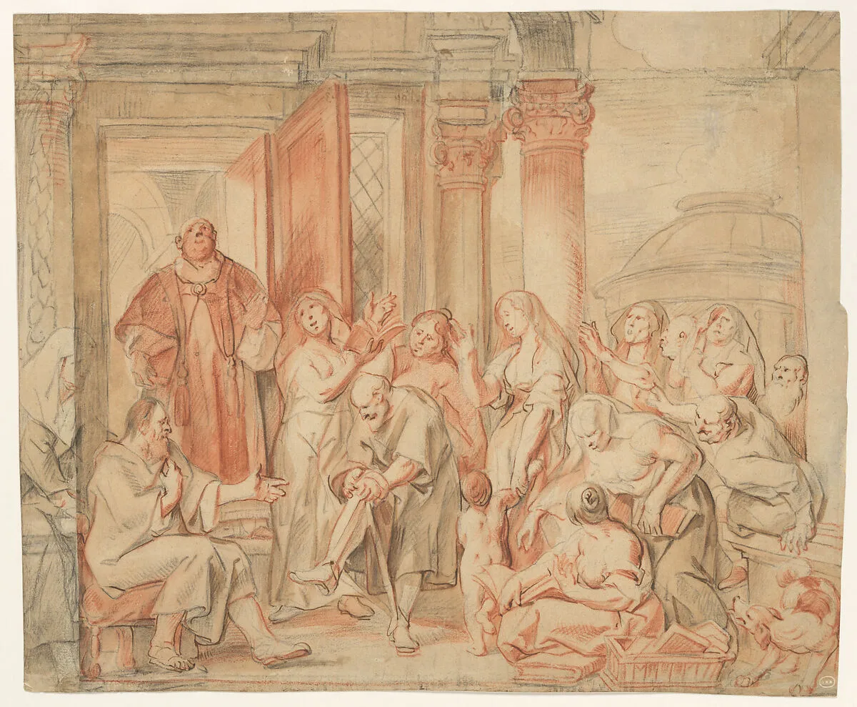 Saint Philip Healing the Cripple in Samaria — Jacob Jordaens
